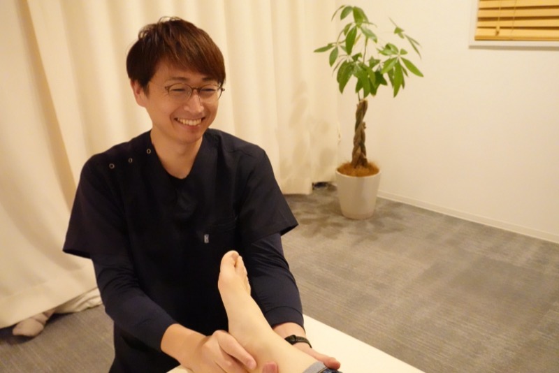 理学療法士による施術